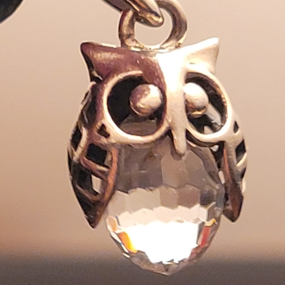 Chamilia owl bracelet charm